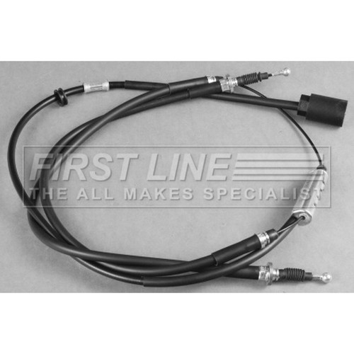 Handbrake cable for vauxhall - handbrake,