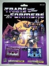 Transform G1 Decepticons