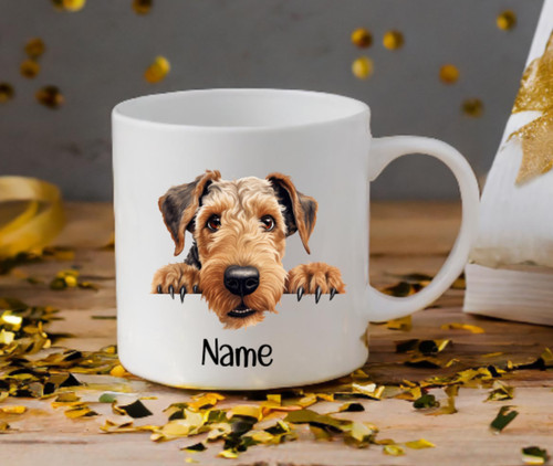 Airedale terrier dog - terrier,