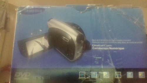 Digital video camcorder - digital,