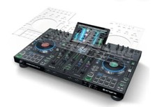 Denon Prime 4 Clear Skins to