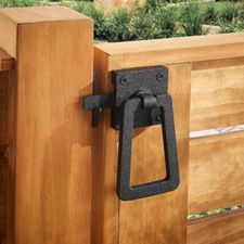 Gate Latch Heavy Duty Slate