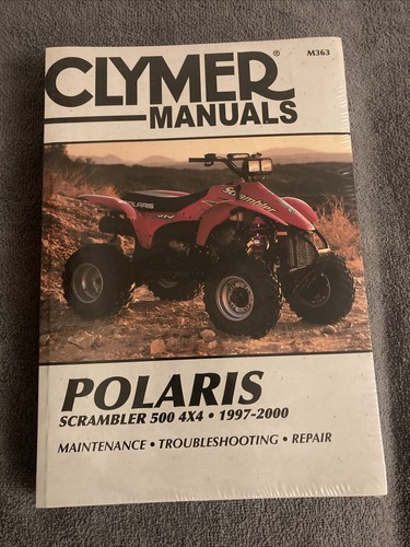 Polaris quad atv clymer haynes - quad,