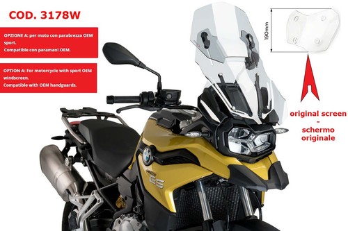 Puig adjustable fairing - fairing, for