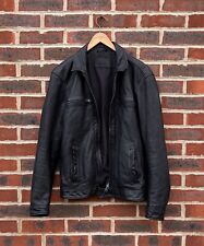 All Saints LARK Leather Bomber