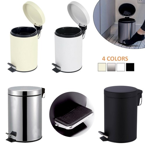 Litre small pedal - s/s, bin