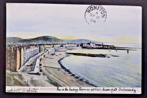 Aberystwyth wales vintage - wales,