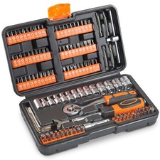 130pc Socket Set - VonHaus