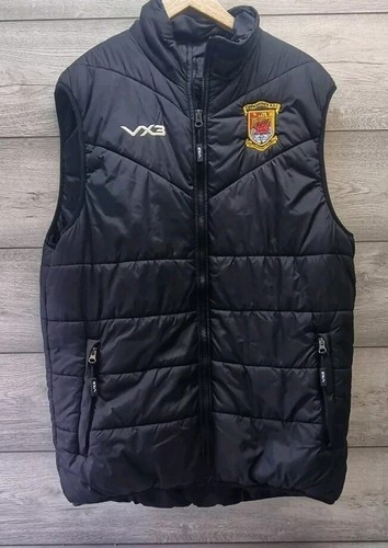 Carmarthen quins gilet rugby - carmarthen,