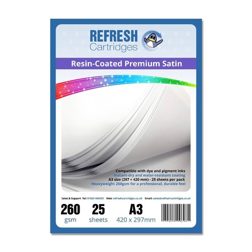 Refresh cartridges satin resin - refresh,