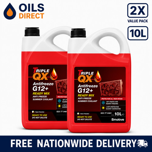 Triple red antifreeze - triple,