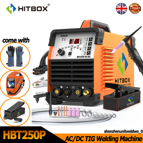 Hitbox 6in1 tig welder - tig,