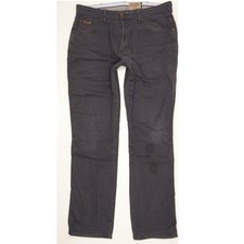 Wrangler Arizona Men Blue Straight Regular Stretch Jeans W33 L32 (106926)