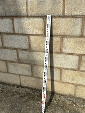5M Surveyors Levelling Staff / Levelling Rod.