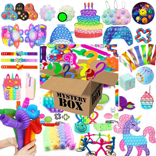 Random mystery fidget toys bag - random,