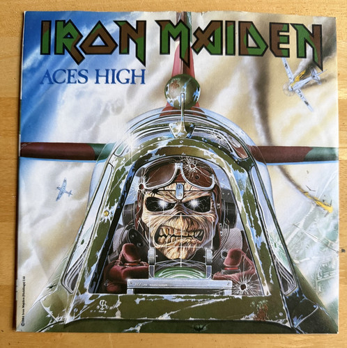 Iron maiden aces high - iron,