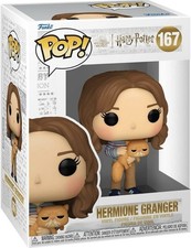 Funko Pop! Harry Potter Prisoner Of Azkaban Hermione Granger with Crookshanks