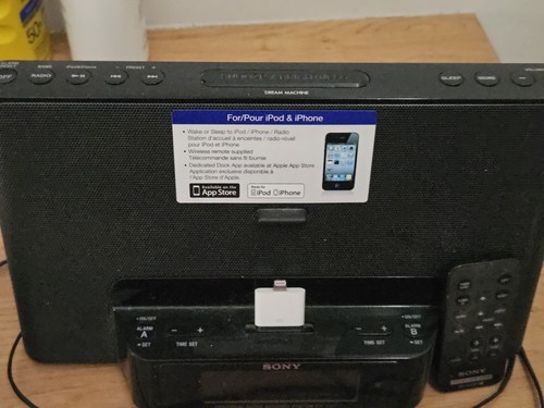 Sony docking station - docking, dream