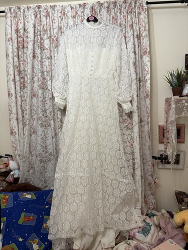 Vintage wedding dress - vintage,