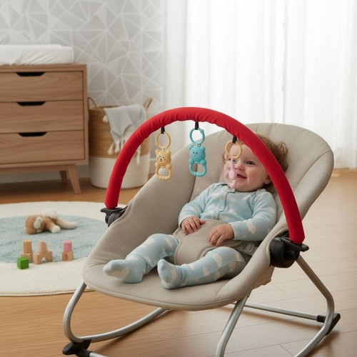 Baby bouncer toy arch wooden - toy,