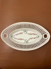 Porcelain Dish Union K Oval