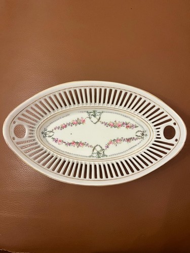 Porcelain dish union - dish, oval