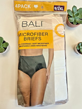 Bali Microfiber Briefs 4 pack