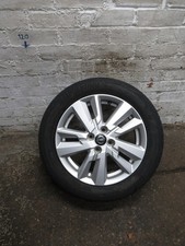 2017 NISSAN MICRA IG-T ACENTA XTRONIC K14 MK5 16" ALLOY WHEEL 195/55R16