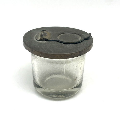 Antique glass school - antique,