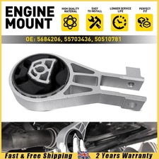 Rear Lower Engine Mount Torque