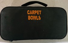 Carpet Bowls Set With carry