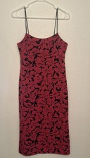Zara Bodycon Mini Dress Floral