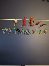 Vintage Plastic Toy Knights