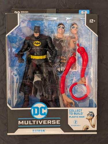 Mcfarlane toys batman jla - batman, dc