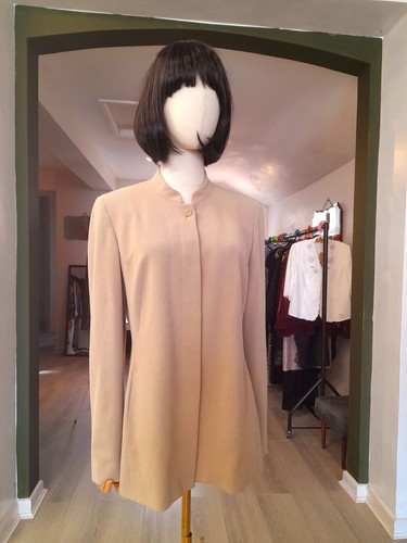 Vintage 90s mandarin jacket - vintage,
