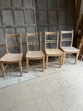 4 x Neptune Suffolk Oak Dining ChairRRP £395