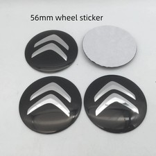 4pcs 3D 56mm 60mm 65mm For