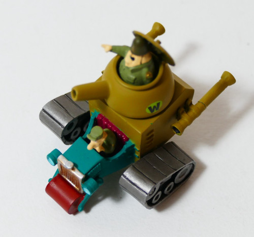 Wacky races vol 6 army - wacky,