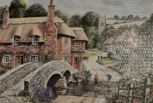 2000 piece gibsons - gibsons, jigsaw