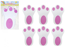 Easter Bunny Tracks: 6-Pack