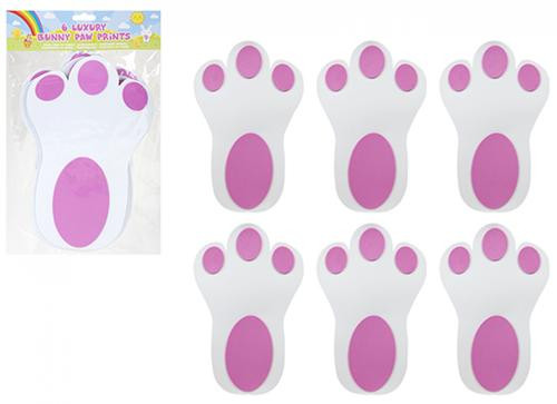 Easter bunny tracks - easter,