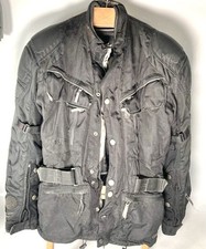 HEIN GERICKE GORETEX CORDURA VENTED MOTORCYCLE JACKET  XL Large 48-52” Chest