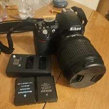 Nikon D3100 DSLR & 18-105mm VR