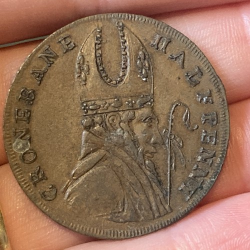 Irish cronebane coin - irish,