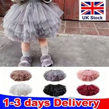 Kids Girls 6 layer tulle