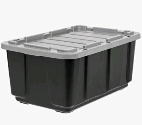 Heavy duty plastic storage - duty,