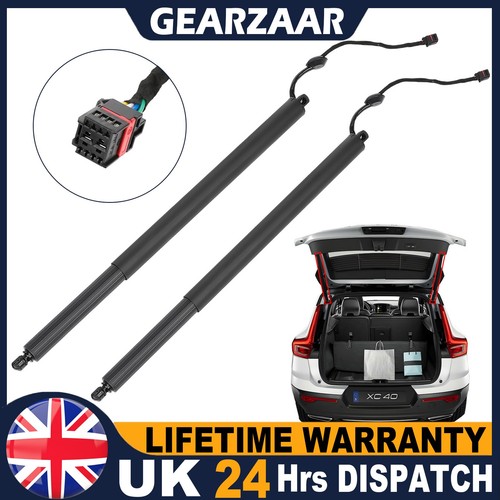 Rear electric tailgate - rear, lh+rh