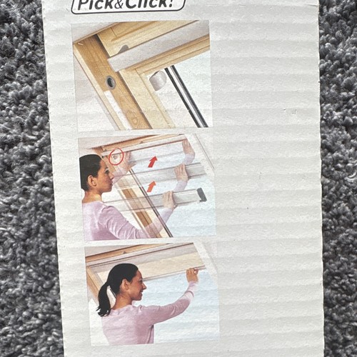 Velux dkl blackout blinds - 4x,