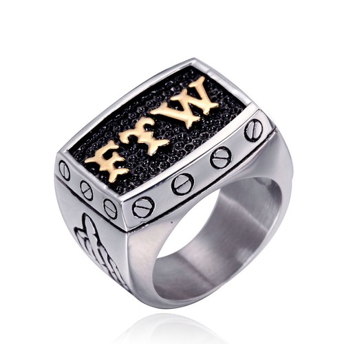 Men women ftw ring - women, stainless