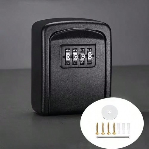 1pc key lock box - box, 4